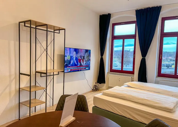 Homely Burgblick Parkplatz Wlan Kueche Zentral Appartamento