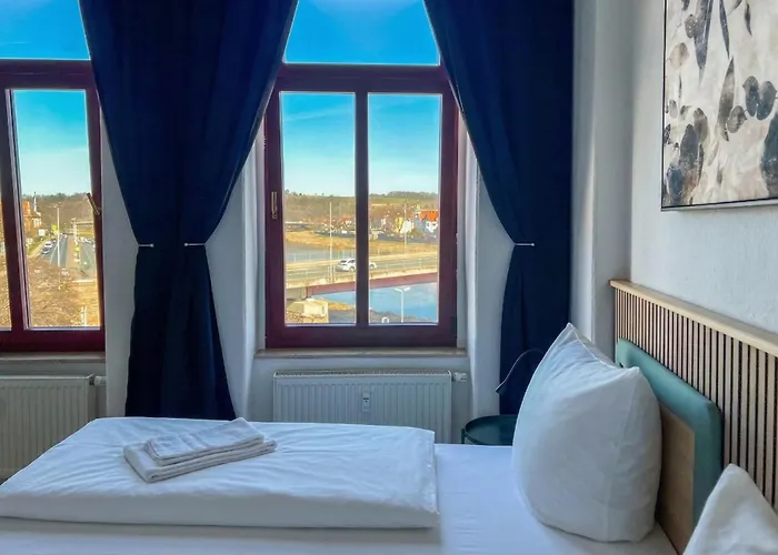 Homely Burgblick Parkplatz Wlan Kueche Zentral * Meißen